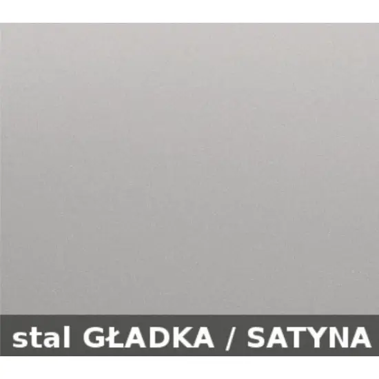 ZLEWOZMYWAK BASIC 160 SATYNA STALOWY WPUSZCZANY ALVEUS